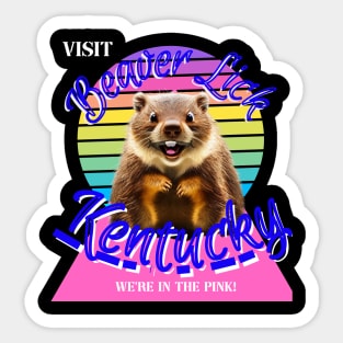 Visit Beaver Lick Sticker